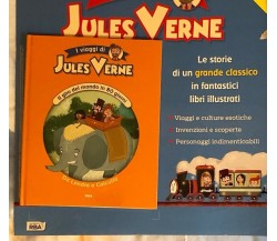 I viaggi di Jules Verne n.1 di Jules Verne,  2021,  Rba