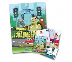 IL MANUALE DELL’EDUCAZIONE STRADALE ALBUM PER BAMBINI CON RACCOLTA COMPLETA DI F