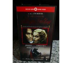 IL MISTERO DI SLEEPY HOLLOW - vhs - 1999 - Cecchi Gori -F