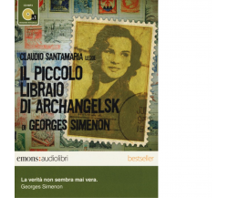 IL PICCOLO LIBRAIO DI ARCHANGELSK di GEORGES SIMENON - Emons,2013