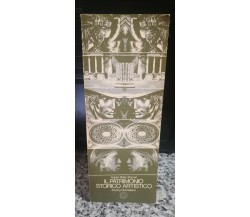  IL Patrimonio Storico Artistico	 di A.a.v.v,  1979,  Touring Club Italiano -F