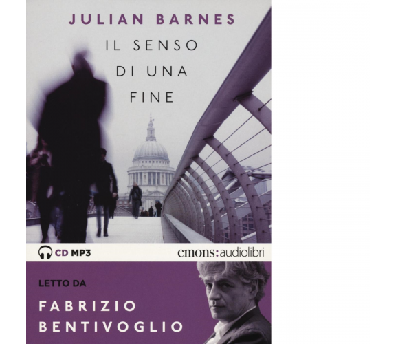 IL SENSO DI UNA FINE di JULIAN BARNES - Emons, 2016