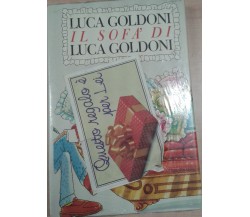 IL SOFà DI LUCA GOLDONI - LUCA GOLDONI - CDE - 1989 - M 