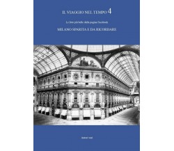 IL VIAGGIO NEL TEMPO 4 - Le foto più belle dalla pagina Facebook MILANO SPARITA 