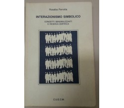 INTERAZIONISMO SIMBOLICO - ROSALBA PERROTTA - C.U.E.C.M - 1988 - M