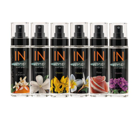 INvento speziato-INvento fruttato-INvento floreali Aromi spray Russo Siciliano