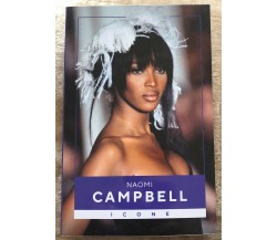 Icone n. 17 - Naomi Campbell di Valentina Celi,  2022,  Oggi