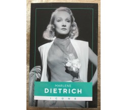Icone n. 18 - Marlene Dietrich di Emanuele Melilli,  2022,  Oggi