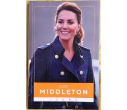 Icone n. 3 - Kate Middleton di Valentina Celi,  2022,  Oggi