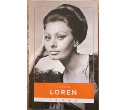 Icone n. 6 - Sophia Loren di Francesca Pinto,  2022,  Oggi