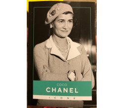 Icone n. 7 - Coco Chanel di Emanuele La Veglia,  2022,  Oggi