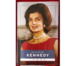 Icone n. 8 - Jacqueline Kennedy di Emanuele Melilli,  2022,  Oggi