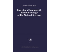 Ideas for a Hermeneutic Phenomenology of the Natural Sciences - J. J. Kockelmans