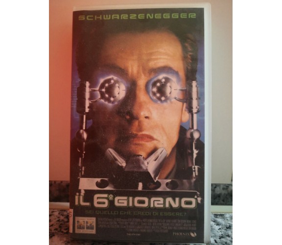 Il 6° giorno vhs 2000 - Univideo 