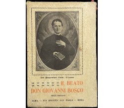 Il Beato Don Giovanni Bosco di Don Bonaventura Zarbà - D’assoro, 1930, Alba -