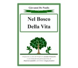 Il Bosco della Vita di Massimo De Paulis, 2023, Youcanprint