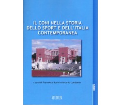 Il CONI nella storia dello sport e dell'Italia contemporanea - Stadium, 2015