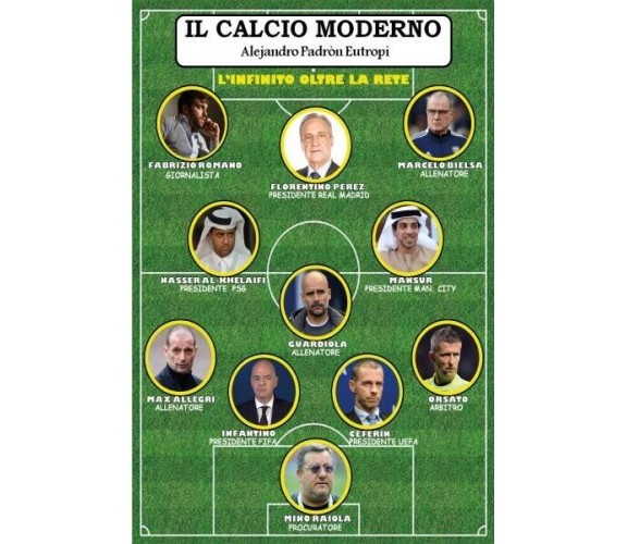  Il Calcio Moderno. L’infinito oltre la rete di Alejandro Padròn Eutropi, 2022