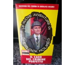 Il Caso del crimine perfetto - vhs - 1994 - Hobby e Work -F