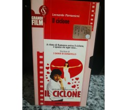 Il Ciclone - vhs - 1997 - corriere della sera -F