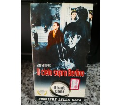 Il Cielo sopra Berlino - vhs - 1987 - corriere della sera -F