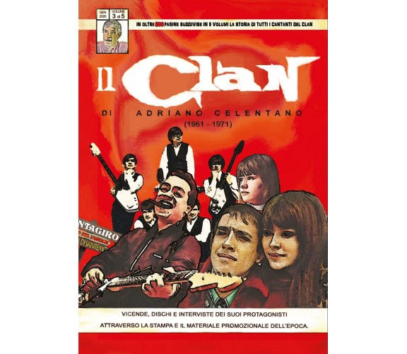 Il Clan di Adriano Celentano (1961 - 1971) Volume 3, Circolo Amici Del Vinile