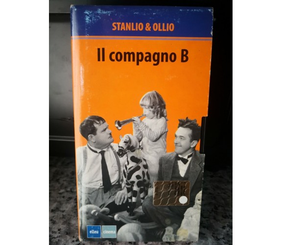 Il Compagno B - vhs -1932 - Elleu cinema - F