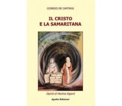 Il Cristo e la Samaritana di Giorgio De Capitani, 2022, Apollo Edizioni