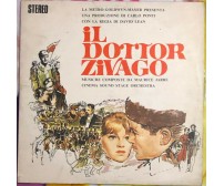 Il Dottor Zivago VINILE 33 GIRI di Maurice Jarre,  1969,  Metro-goldwyn-mayer