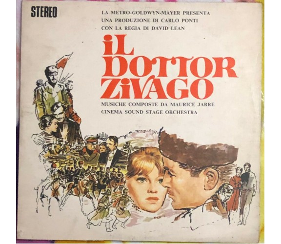 Il Dottor Zivago VINILE 33 GIRI di Maurice Jarre,  1969,  Metro-goldwyn-mayer