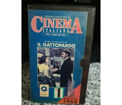 Il Gattopardo  - vhs -1990 - DeAgostini -F