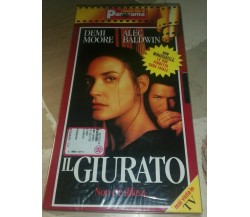 Il Giurato non ce difesa-Vhs-1996- D. Moore A. Baldwin-F