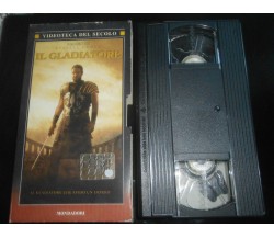 Il Gladiatore Russel Crowe - Vhs - 2000 -Mondadori -F