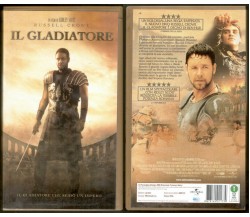 Il Gladiatore - Russell Crowe - Vhs - 2000 - Universal -F