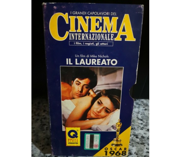 Il Laureato - vhs - 1990 - DeAgostini - F