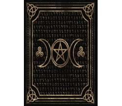 Il Libro Delle Ombre: Quaderno della Triplice Dea | Diario Punteggiato con 150 P