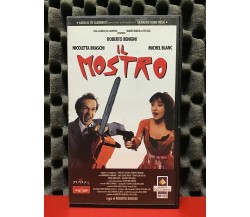 Il Mostro Roberto Benigni -Vhs-1994-Aurelio De Laurentiis -F