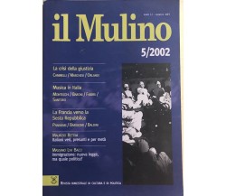 Il Mulino 5/2002, Anno LI - Nr.403 di Aa.vv., 2002, Il Mulino
