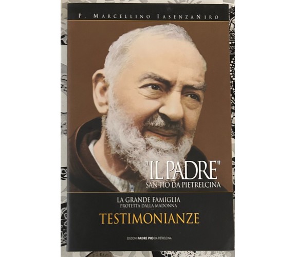 Il Padre. San Pio da Pietrelcina. La grande famiglia protetta dalla Madonna. Vol