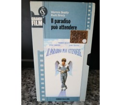 Il Paradiso può attendere -vhs - 1978 - corriere della sera -F