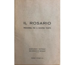 Il Rosario Preghiera per il nostro tempo	di Centro Del Rosario - Padri Domenican