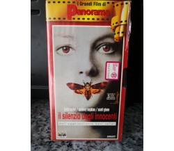 Il Silenzio degli innocenti - vhs - 1995 - Panorama -F