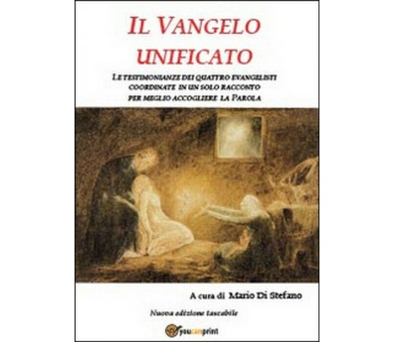 Il Vangelo unificato -  Mario Di Stefano,  2014,  Youcanprint