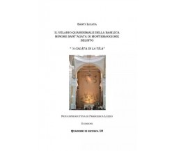  Il Velario Quaresimale Della Basilica Minore Sant’agata Di Montemaggiore Belsit