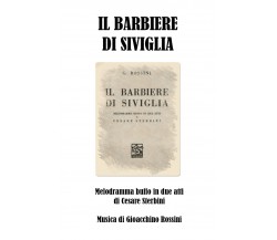 Il barbiere di Siviglia di Gioachino Rossini, Cesare Sterbini,  2020,  Youcanpri