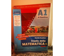 	 Il bello della matematica	 di Daniele Gouthier,  2015,  Pearson -F