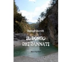  Il borgo dei dannati di Giuseppe Borrelli, 2023, Elison Paperback