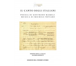 Il canto degli italiani di Maurizio Benedetti,  2019,  Youcanprint