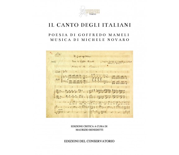 Il canto degli italiani di Maurizio Benedetti,  2019,  Youcanprint