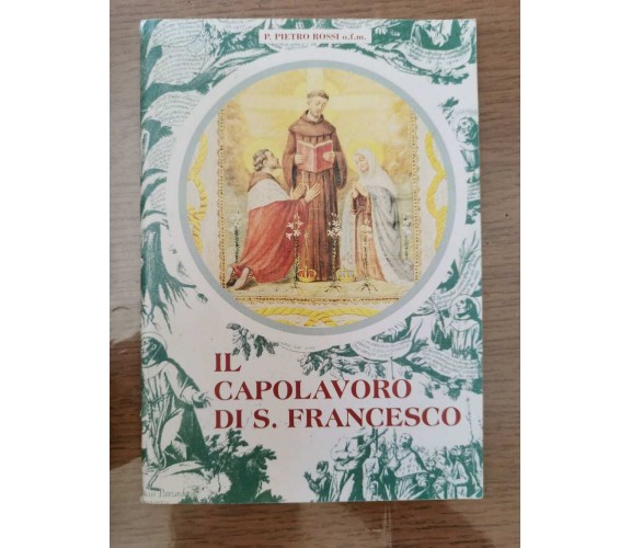 Il capolavoro di San Francesco - AA. VV. - 1995 - AR